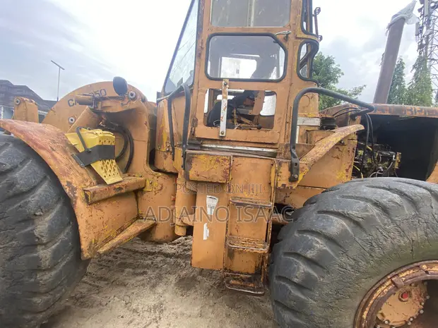 Caterpillar 950 Payloader - An Amfani a Najeriya - 1