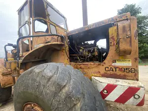 Caterpillar 950 Payloader - An Amfani a Najeriya