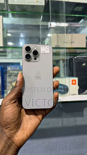 Apple iPhone 15 Pro Max 256GB Silver