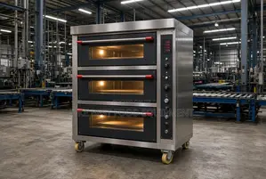 9 Tray Electric Oven - Commercial