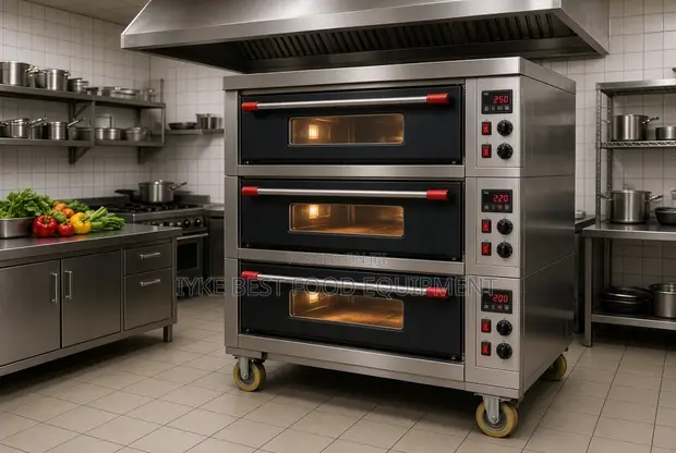 9 Tray Electric Oven - Commercial - 1