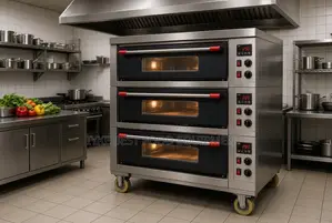 9 Tray Electric Oven - Commercial
