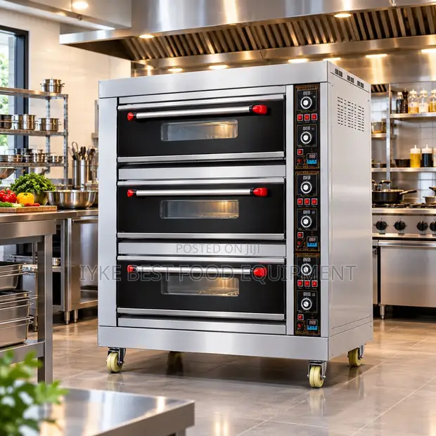 9 Tray Electric Oven - Commercial - 1