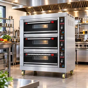 9 Tray Electric Oven - Commercial