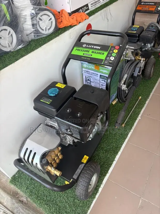 LUTIAN 15HP 3600 PSI High Pressure Washer - 1
