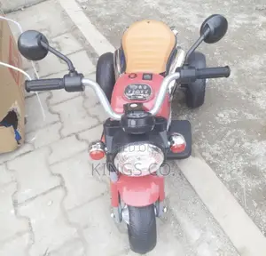 BabySmart Kids Electric Ride-On Tricycle Bike (1-6 Years)