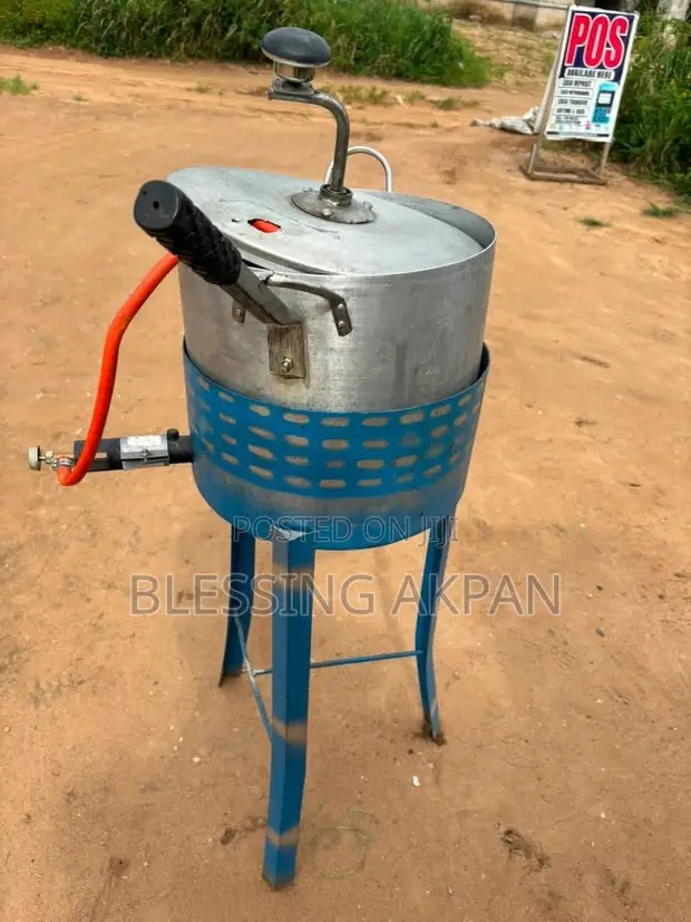 Manual Popcorn Pot and Stand - 1