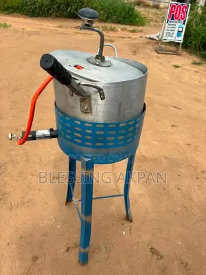 Manual Popcorn Pot and Stand