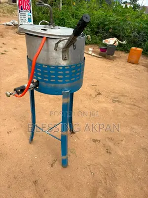 Manual Popcorn Pot and Stand