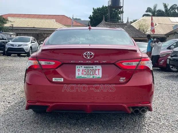 Toyota Camry XSE 2021 Red - 1