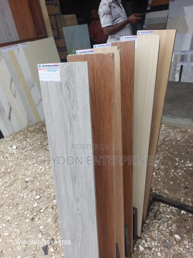 Wooden Tiles - Anti-Slip Floor Tiles - 1
