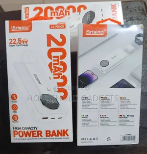 LS-Rising 20,000mAh 22.5W Fast Charge Power Bank