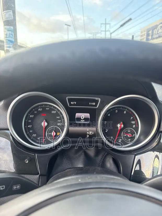 2016 Mercedes-Benz GLE 400 4MATIC White - 1