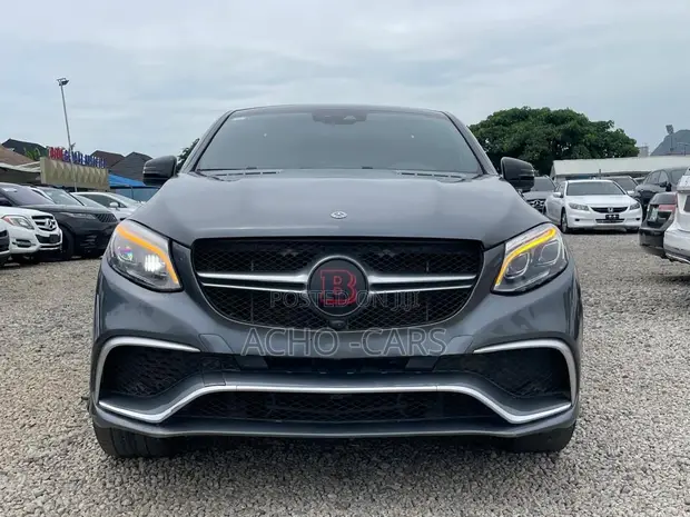 Mercedes-Benz GLE43 Coupe 2019 Grey - 1