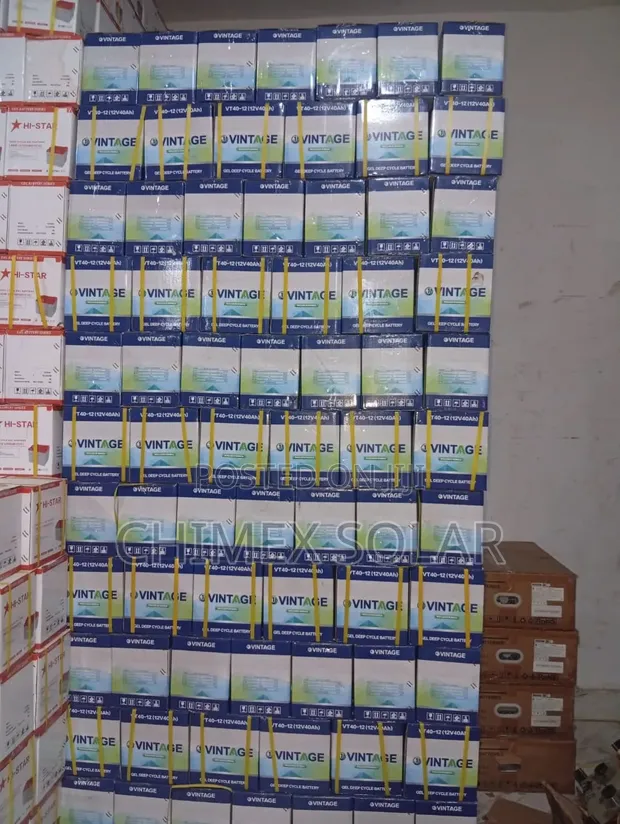 75Ah 12V Vintage Deep Cycle Batteries - 1