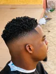 DÊ-MANN Kwararren Barber Mai Hidima A Gida - 3