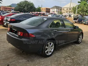 Acura TSX 2007 Automatic Gray
