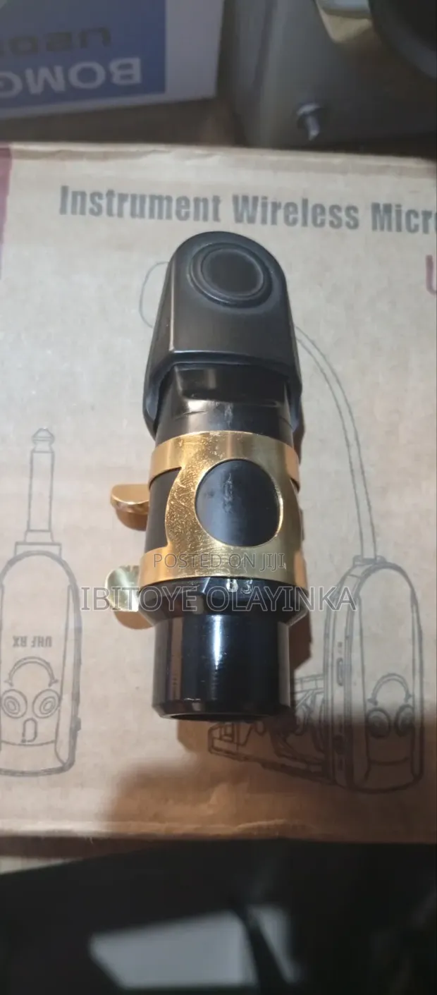 Rico B3 Alto Saxophone Mouthpiece - 1