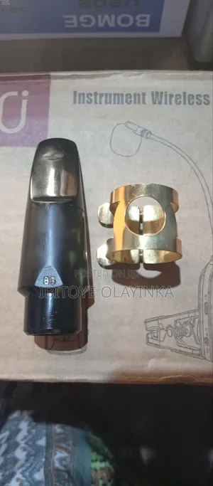 Rico B3 Alto Saxophone Mouthpiece
