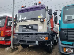 MAN Diesel Tipper Truck 24v