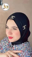 Fashion Hijab - Chiffon, Brand New - 5