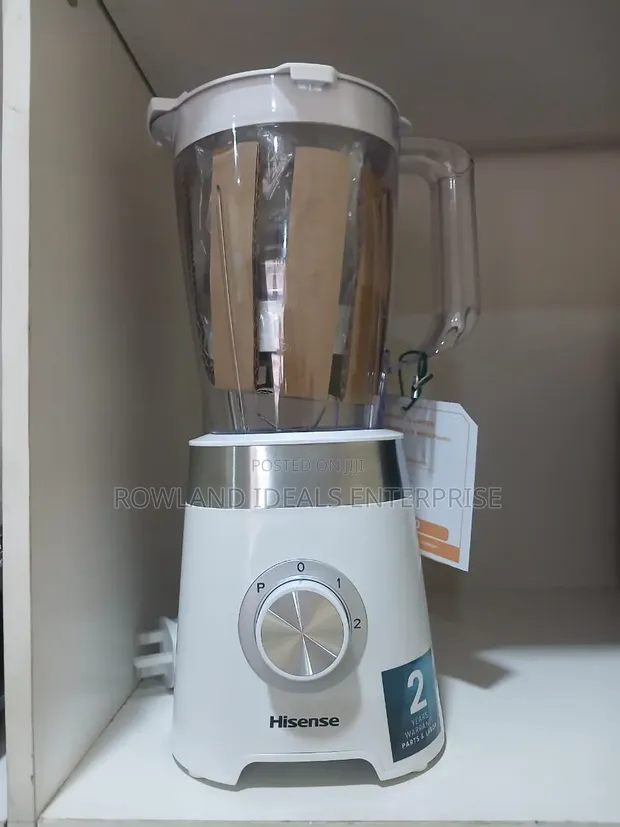 Hisense 1.5L Blender - White Plastic - 1