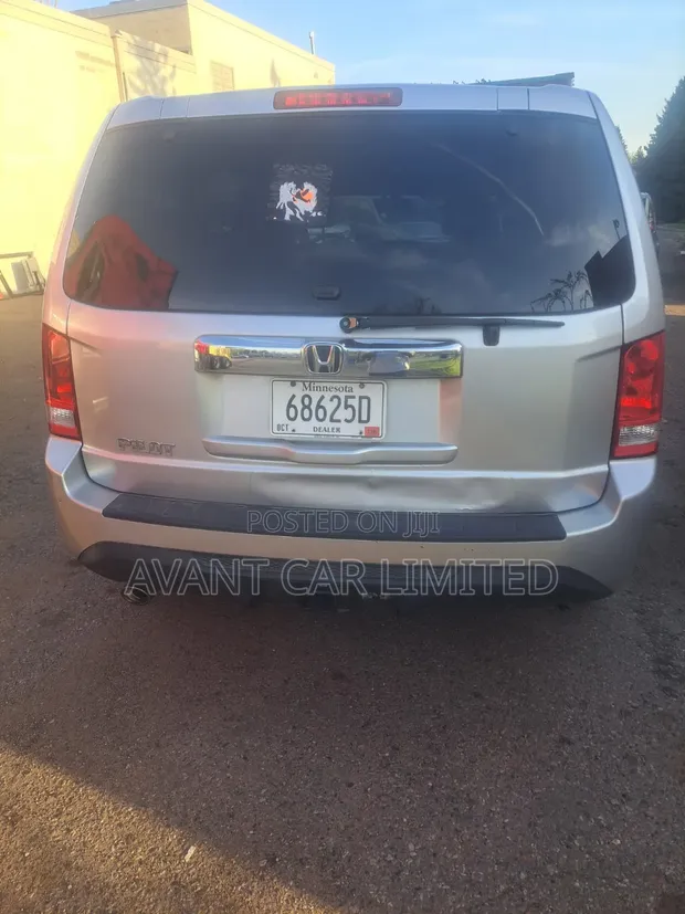 2012 Honda Pilot EX 4dr SUV Silver - 1