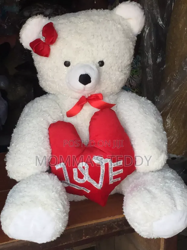 Teddy Bear - White - 1
