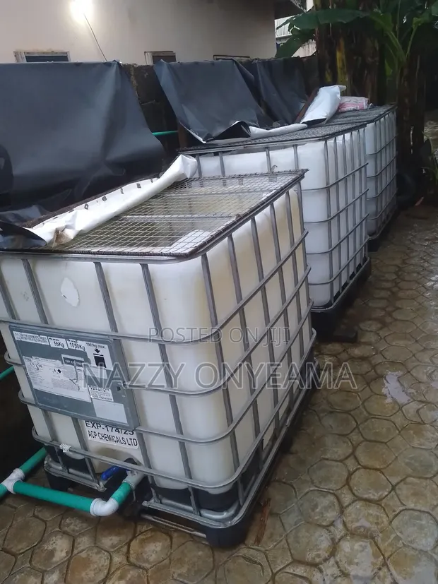 Brand New IBC Tanks for Fish Farming - 1