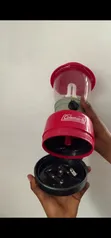 Coleman Classic Twin U-Tube Battery Powered Camping Lantern - Red - 1