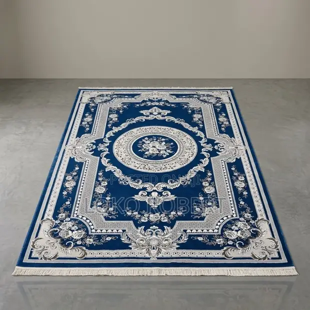 Modern Royal VIP Turkey Center Rug - 1
