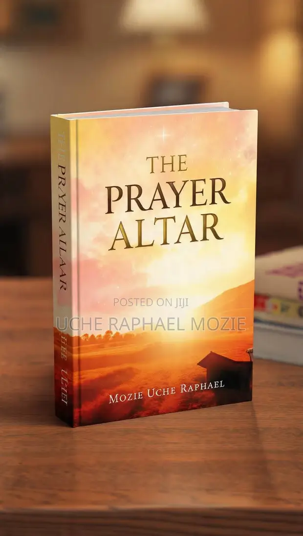 The Prayer Altar eBook: Build a Consistent Prayer Life - 1