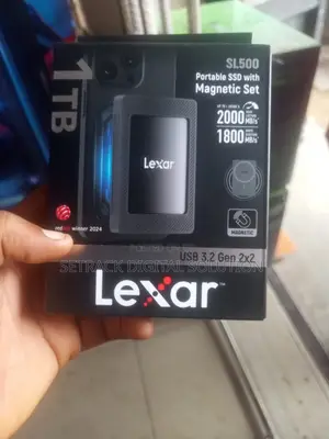 Lexar SL500 1TB External SSD 2000MB/s USB 3.2 Gen 2x2 Slim