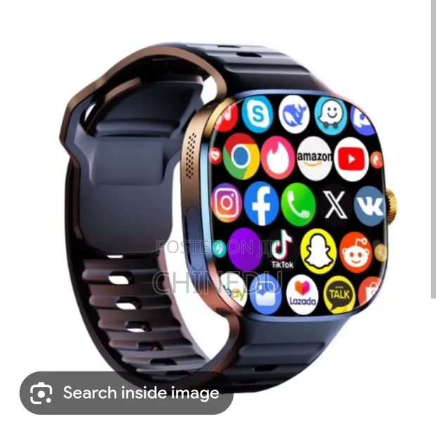 Ultra9 M99 Smartwatch with Rotating Camera - 1