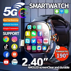 Ultra9 M99 Smartwatch with Rotating Camera