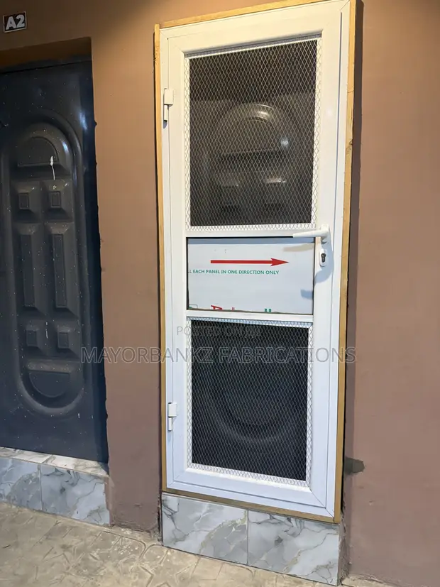 Aluminium Door Net - 1