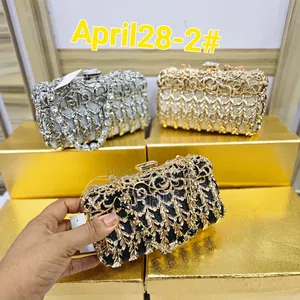 Wholesale Luxury Bridal Evening Clutch Purses