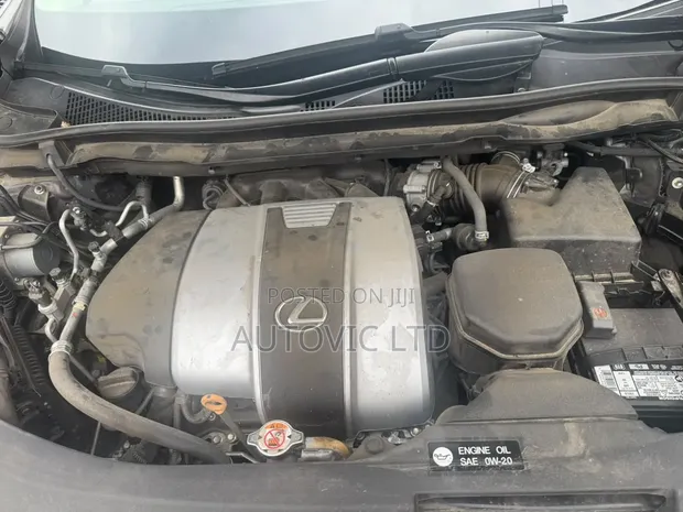 Lexus RX 350 2WD 2020 Black - 1