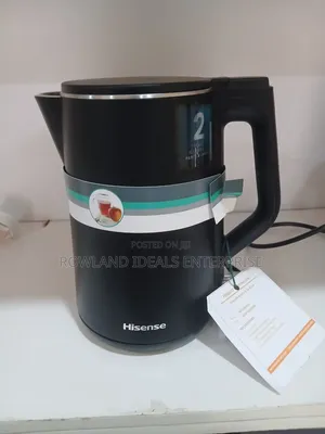 Hisense 1.5L Electric Kettle - Black