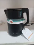 Hisense 1.5L Electric Kettle - Black - 1