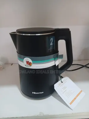 Hisense 1.5L Kettle na Wuta - Baƙi