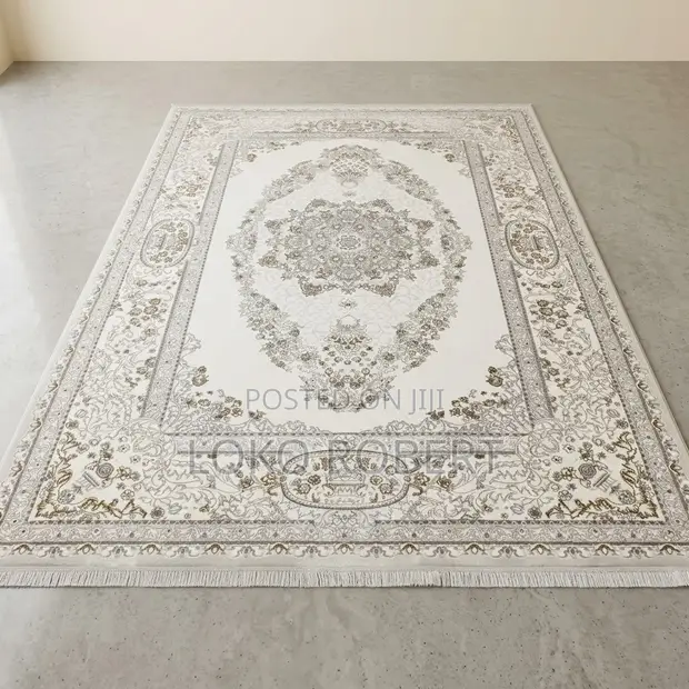 VIP Luxurious Turkish Royal Center Rugs (4x6, 5x7, 7x10) - 1