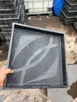 40x40 Interlock Mould Plastic - 1