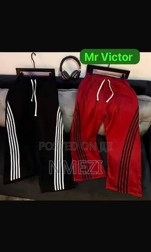 Street Style Cargo Joggers