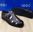 Top Quality Brown Leather Monk Sandal for Men - Comfort Edition - 1