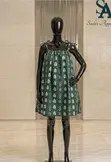 African Print Dress - Flowy & Classy - 1