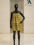 African Print Dress - Flowy & Classy - 2