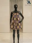 African Print Dress - Flowy & Classy - 3