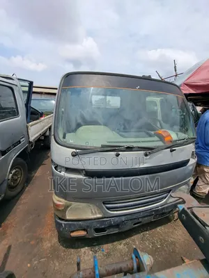 Foreign Used 2009 Nissan Cabstar Silver