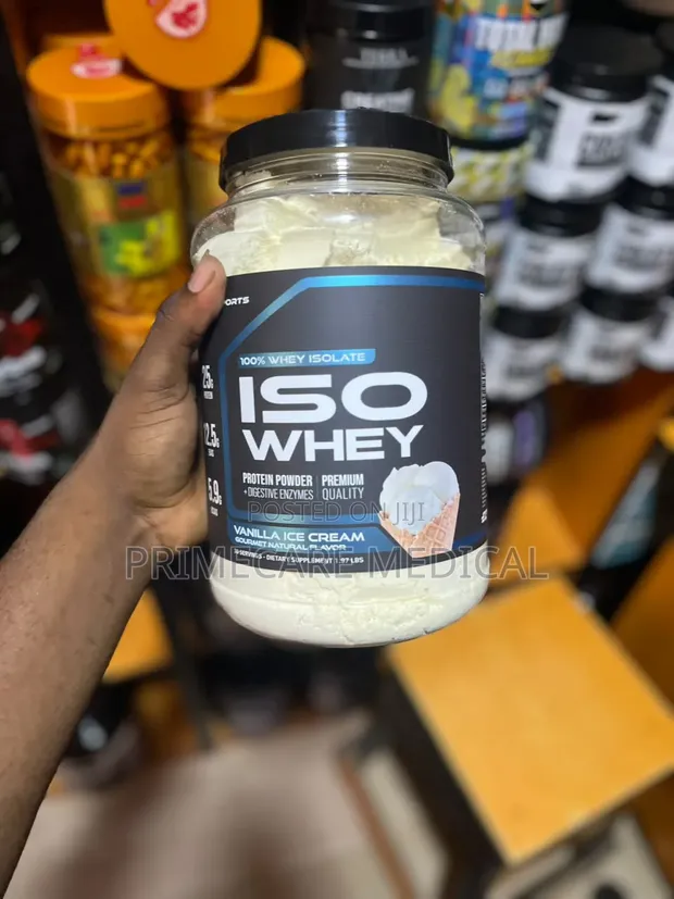 Whey Isolate (Iso Whey) Protein - 1
